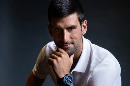 Swiss Watchmaker Hublot Introduces Champion Novak Djokovic 